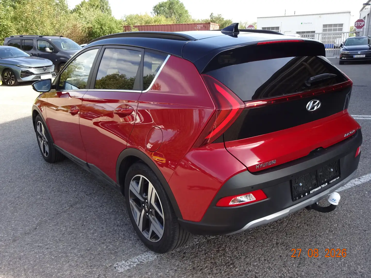 Hyundai BAYON Trendline DCT Rot - 2