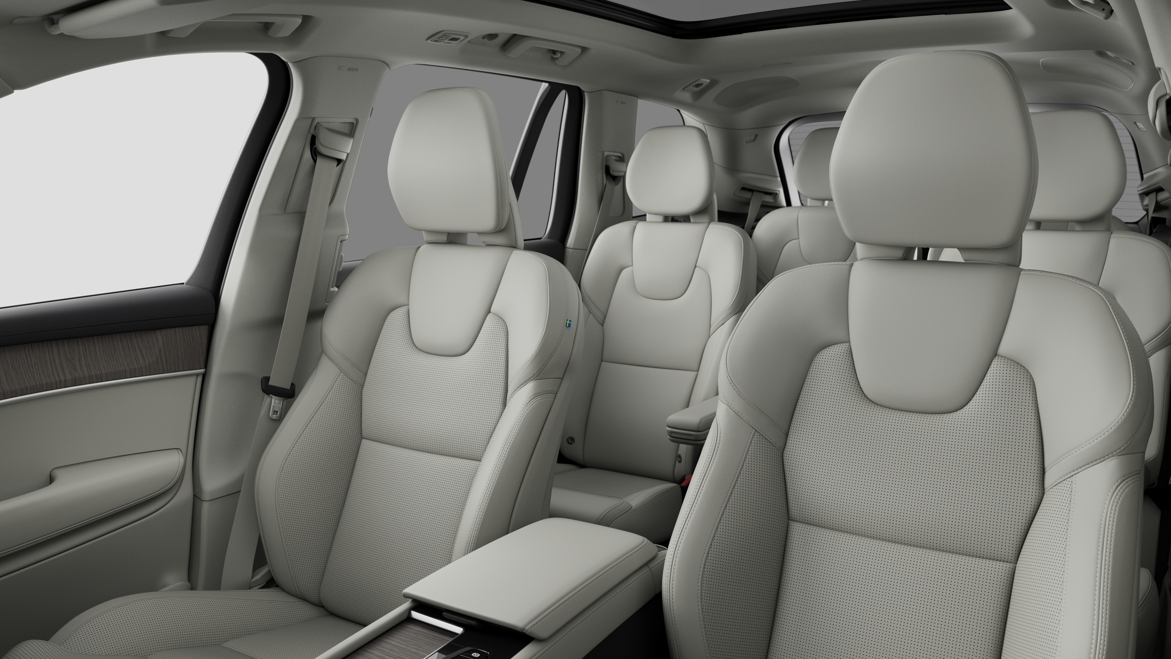 2026 Volvo XC90 B6 AWD Ultra Bright Theme 6-Seater thumb 12