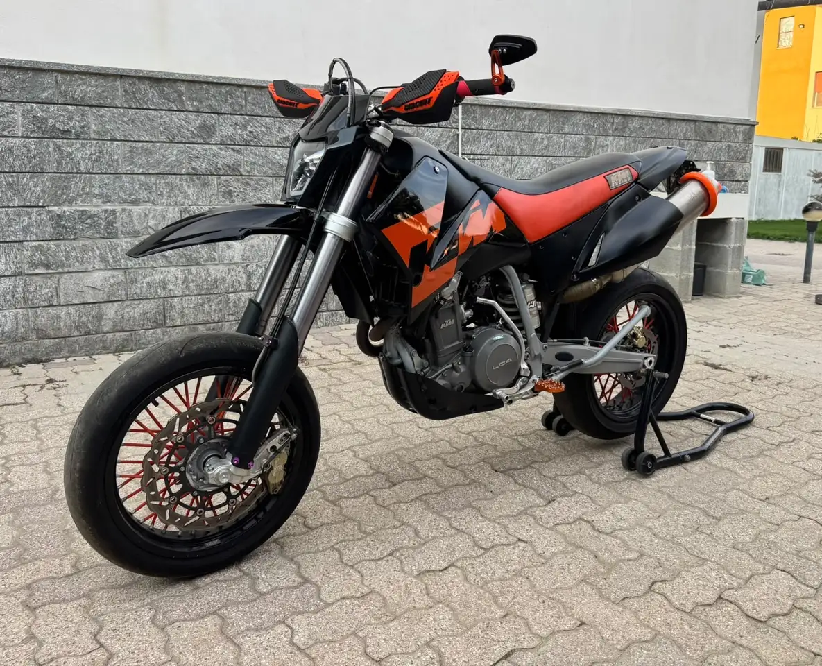 KTM 660 LC 4
