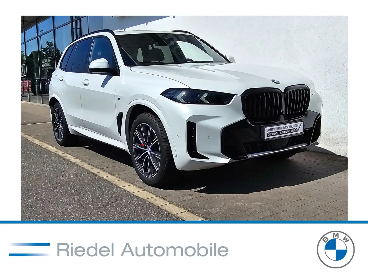 BMW X5 xDrive30d M Sportpaket Pro*Pano*AHK*DAPro*h/k Weiß - 1