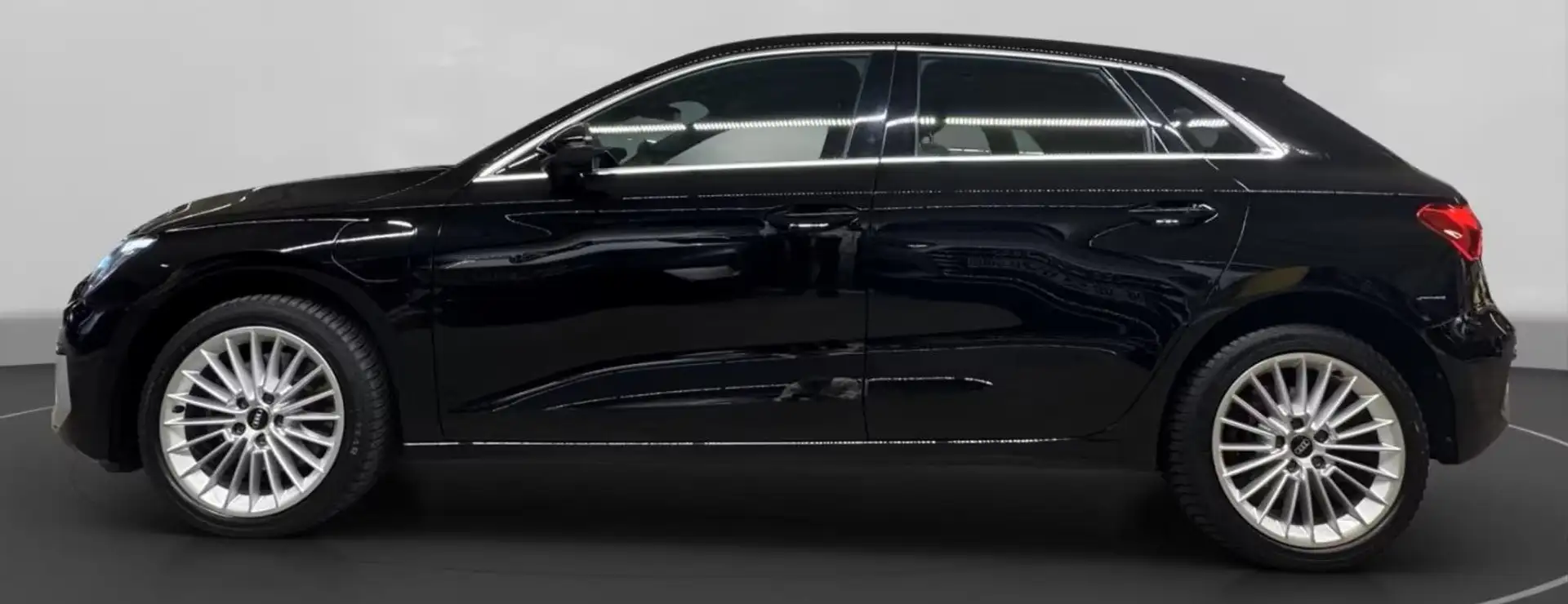 Audi A3 A3 Sportback 40 1.4 tfsi s-tronic VIRTUAL LED 2022 Nero - 2
