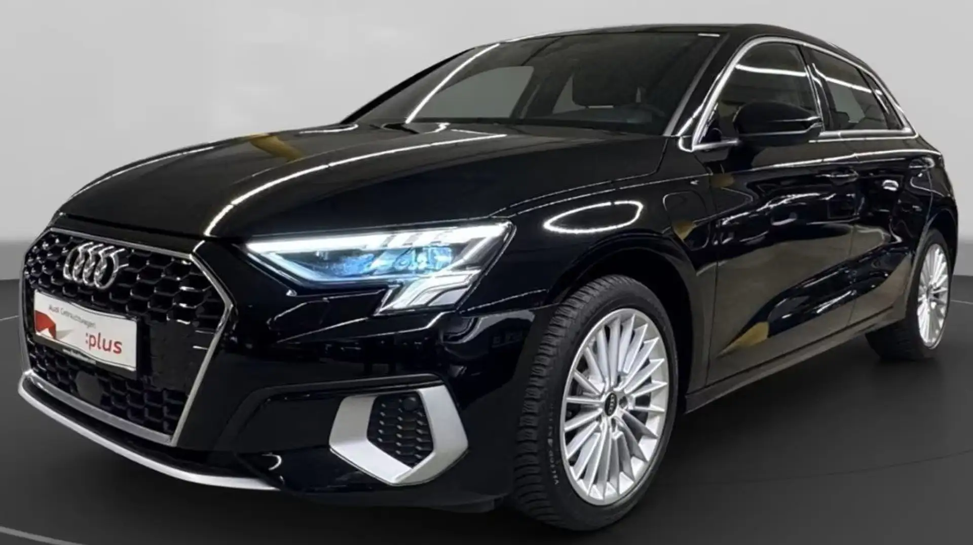 Audi A3 A3 Sportback 40 1.4 tfsi s-tronic VIRTUAL LED 2022 Nero - 1