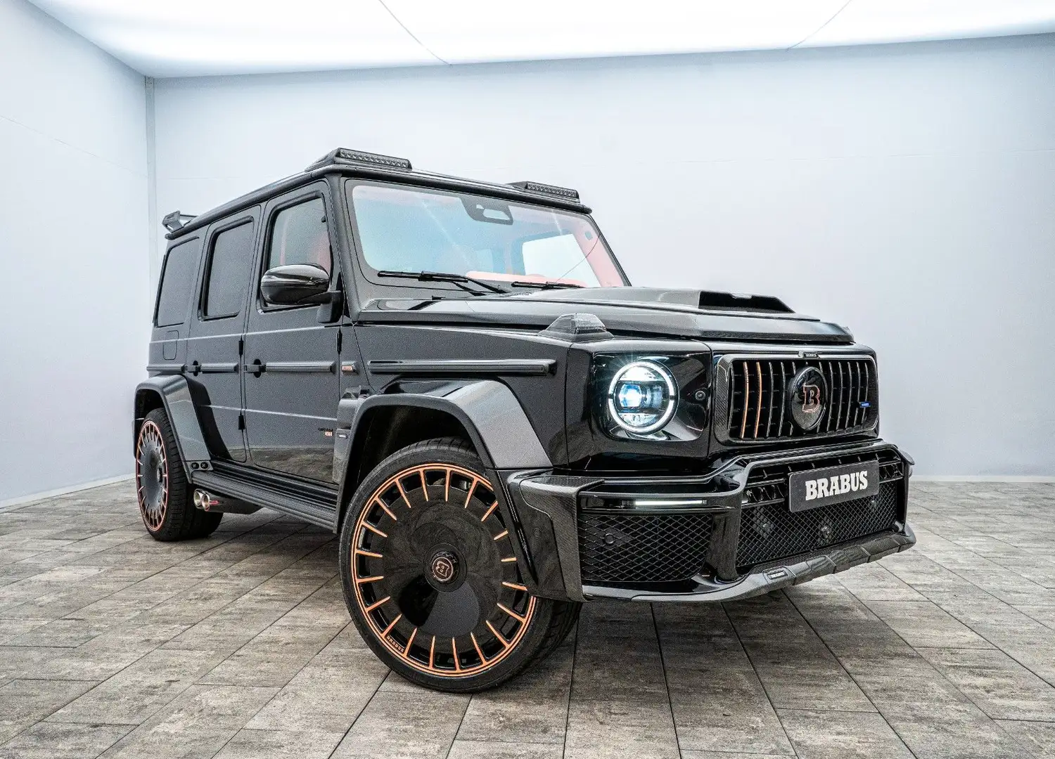 Mercedes-Benz G 63 AMG G 63 BRABUS B40S-800 Masterpiece Peetch Zwart - 1