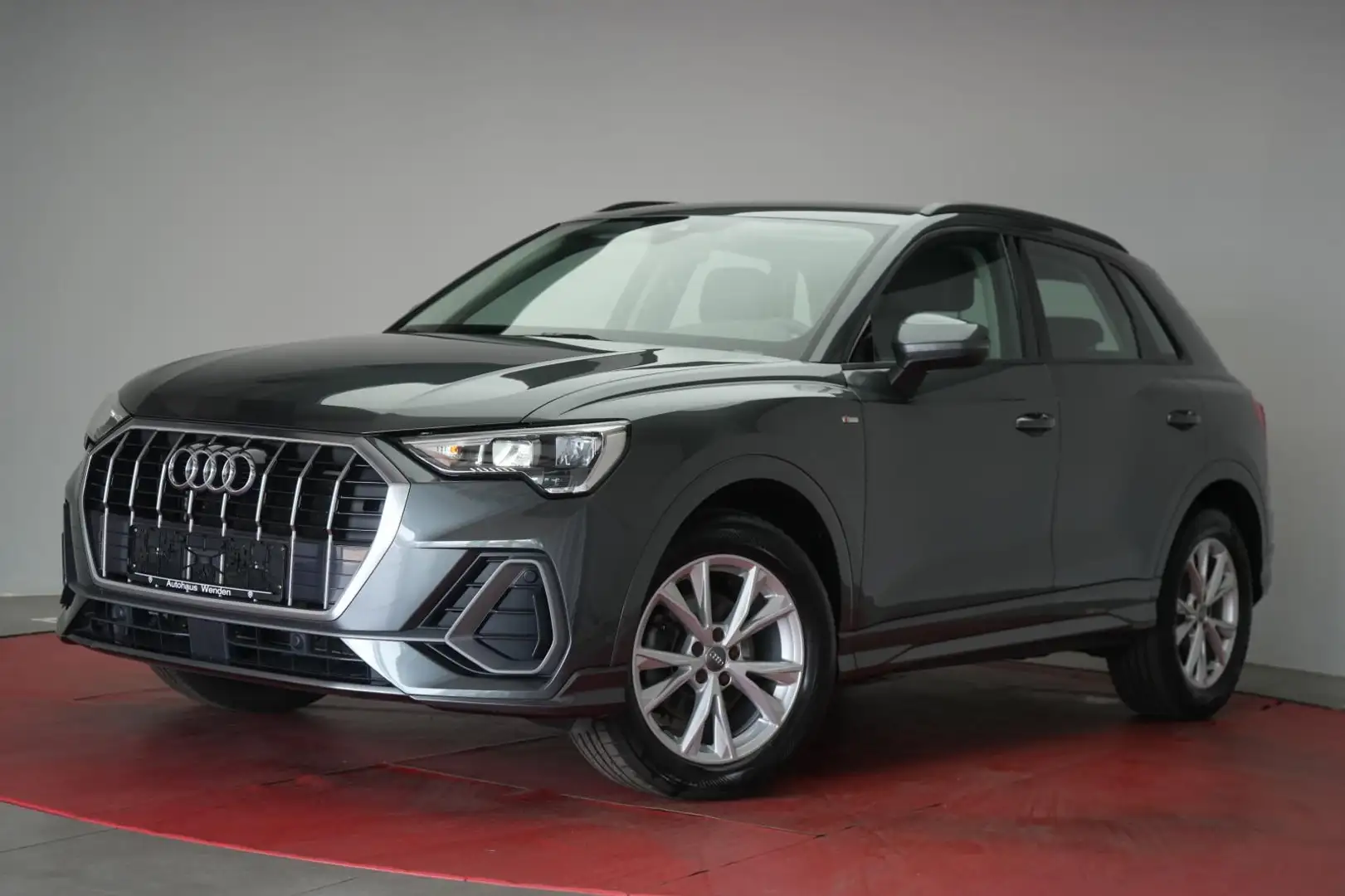 Audi Q3 35 TDI S tronic S line Navi/ACC/Virtual/Lane/ Grey - 2