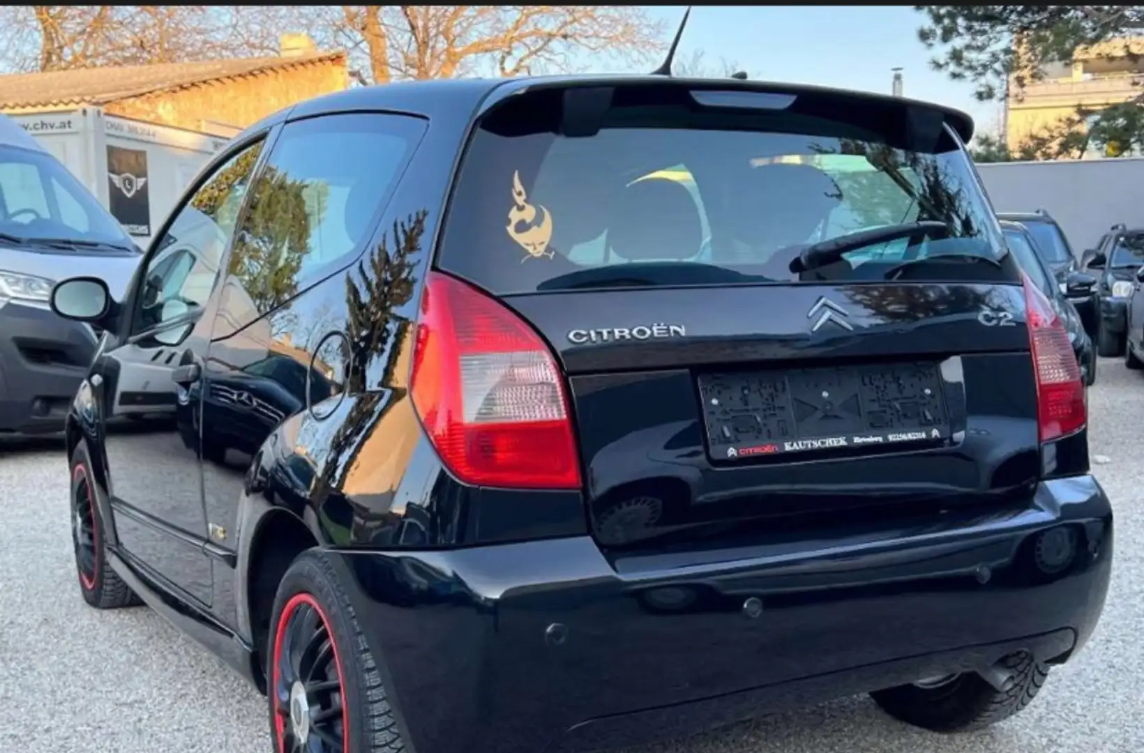 Citroen C2 C2 1,4i SensoDrive VTR VTR Schwarz - 1