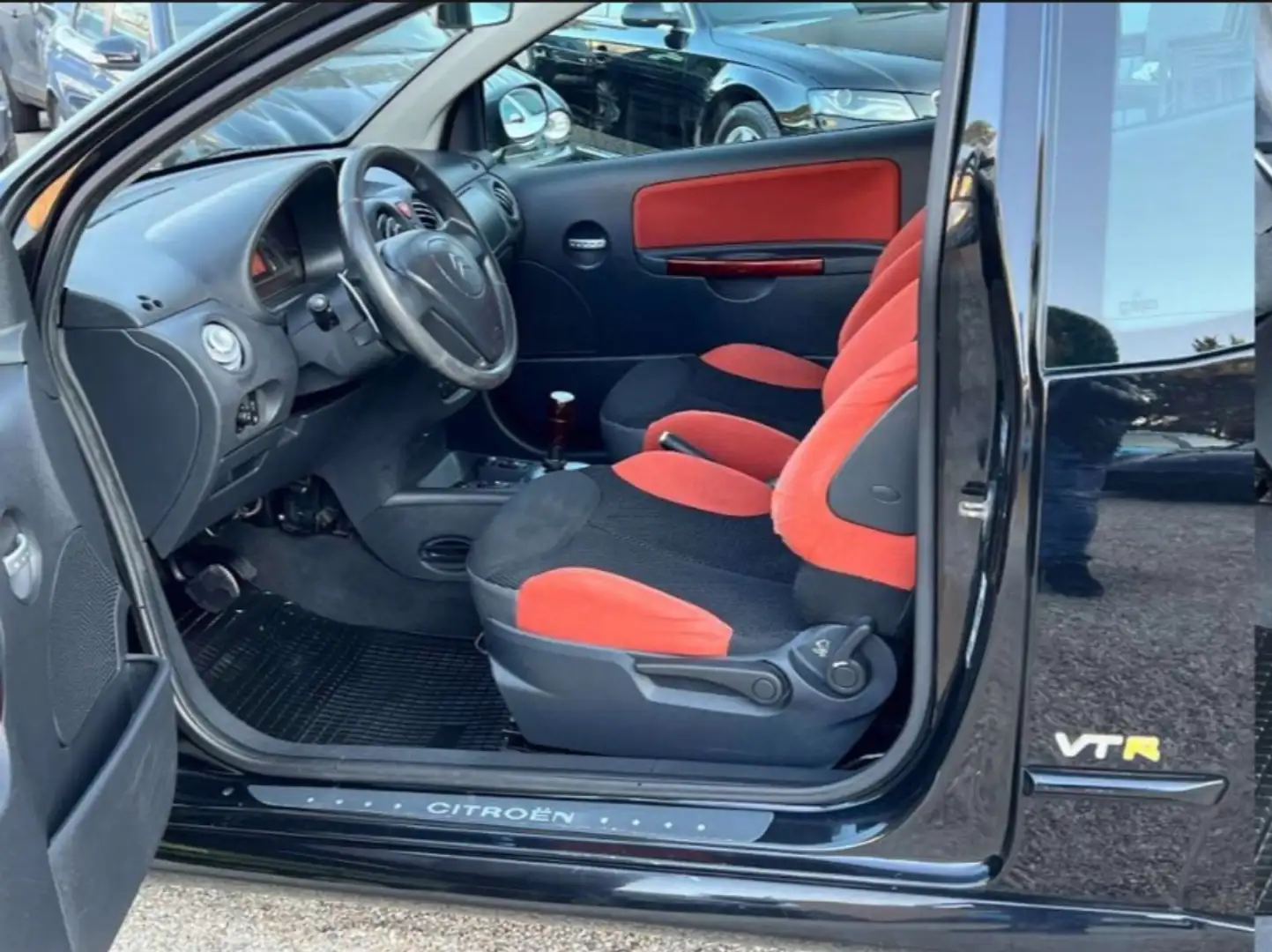 Citroen C2 C2 1,4i SensoDrive VTR VTR Schwarz - 2