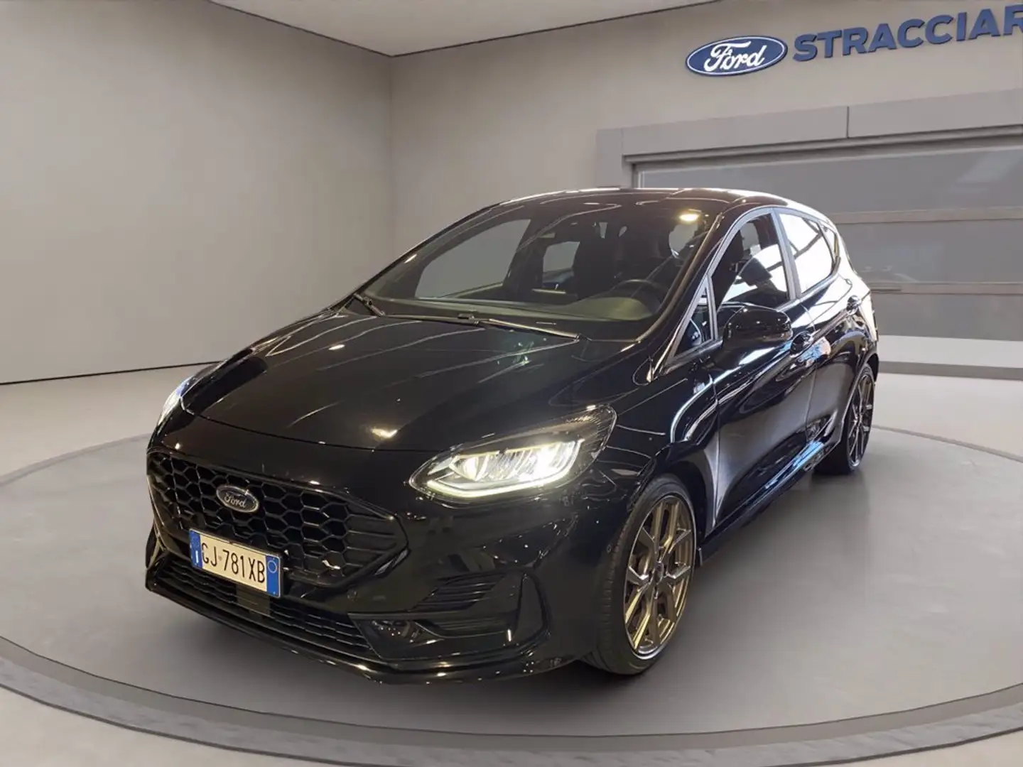 Ford Fiesta 5p 1.0 ecoboost h ST-Line X 125cv Nero - 1