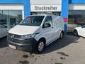 Volkswagen T6.1 Transporter 2,0 TDI*MWST ausweisbar*NAVI*LEDER Weiß - thumbnail 1