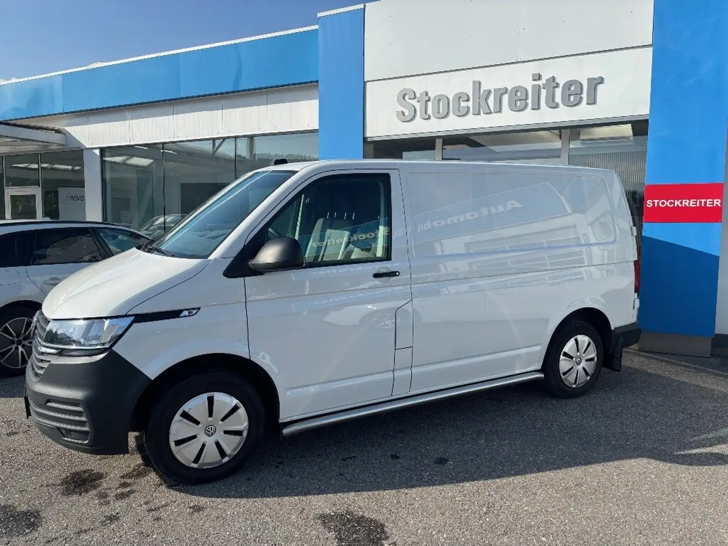 Volkswagen T6.1 Transporter 2,0 TDI*MWST ausweisbar*NAVI*LEDER Weiß - 2