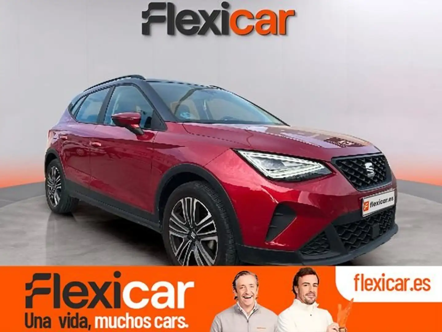 SEAT Arona 1.0 TSI S&S Xperience 110 Rood - 1
