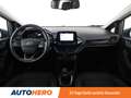 Ford Fiesta 1.0 EcoBoost Titanium *LIMITER*SZH*SPUR*KLIMA* Gris - thumbnail 12