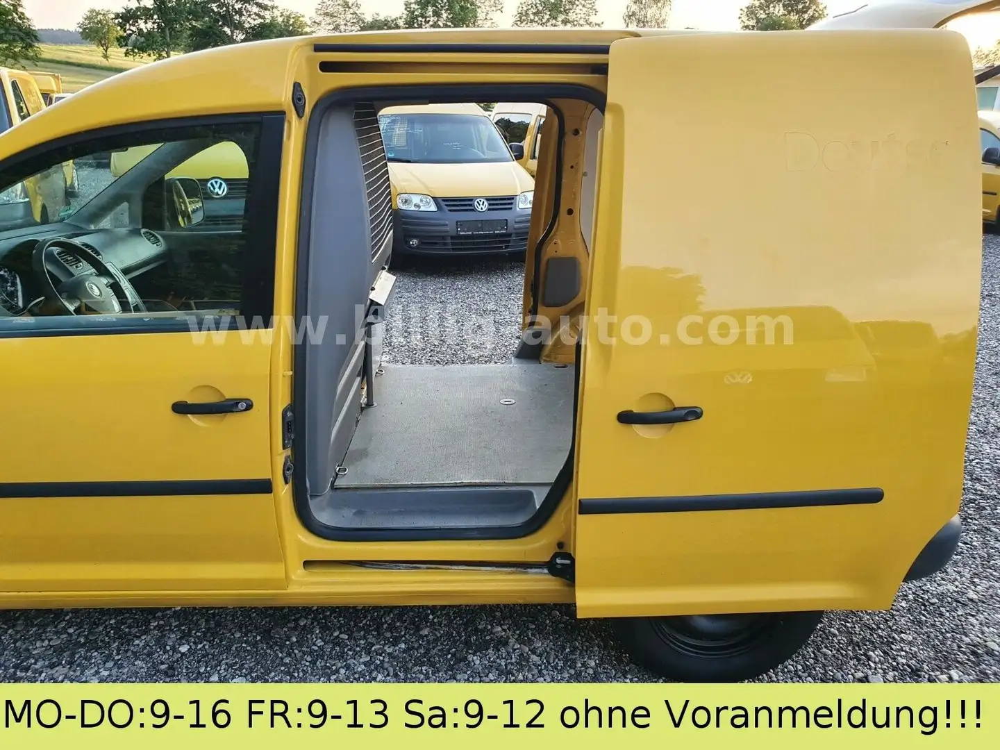 Volkswagen Caddy *FLEX-SITZ-PLUS*2xSchiebetüre*MWST ausw. Żółty - 2