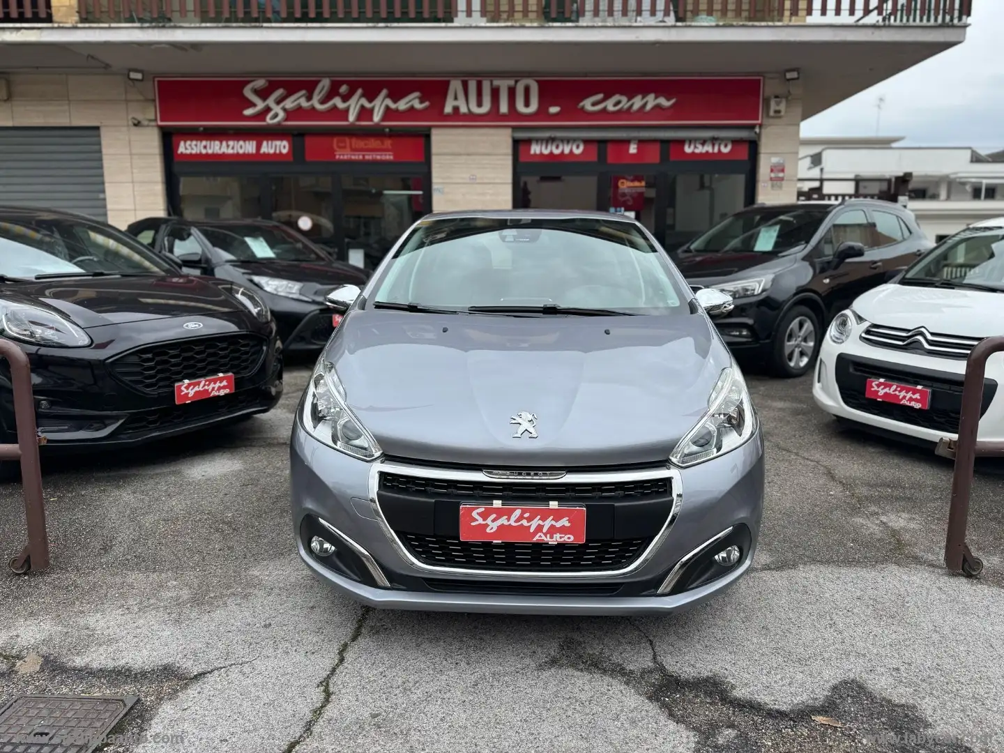 Peugeot 208 PureTech 82 S&S 5p. Signature Grigio - 2