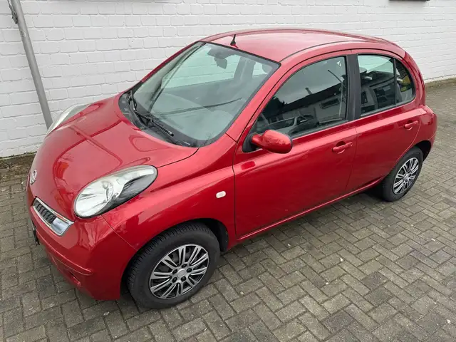 Nissan Micra 1,2 More erst 52 TKM 4-Türig Klima Allwetterrei