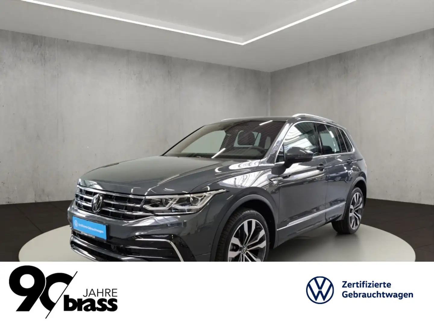 Volkswagen Tiguan R-Line 4Motion 2.0 TSI 7-Gang DSG Grau - 1