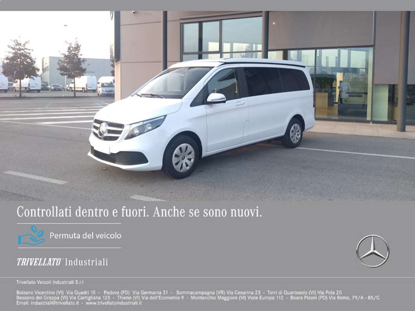 usato Mercedes-Benz Marco Polo Altro a Bolzano Vicentino - Vi per € 57.900,-
