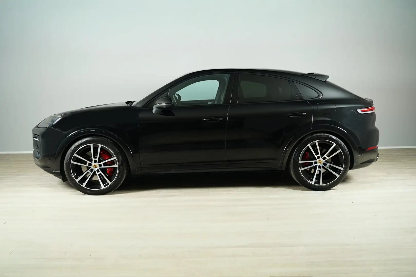 Porsche Cayenne S E-Hybrid Coupé Schwarz - 2
