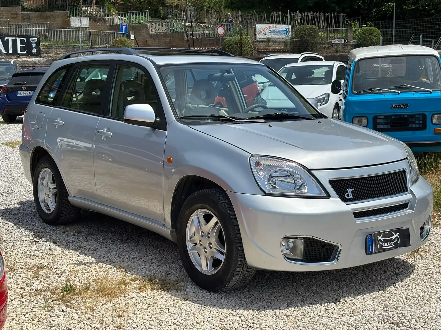 DR Automobiles DR5 2.0 integrale bi-fuel (Gpl) Argento - 1