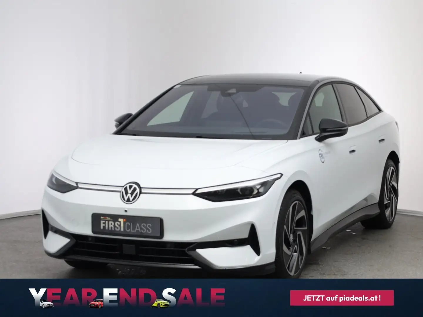 Volkswagen ID.7 Pro 210 kW Blanc - 1