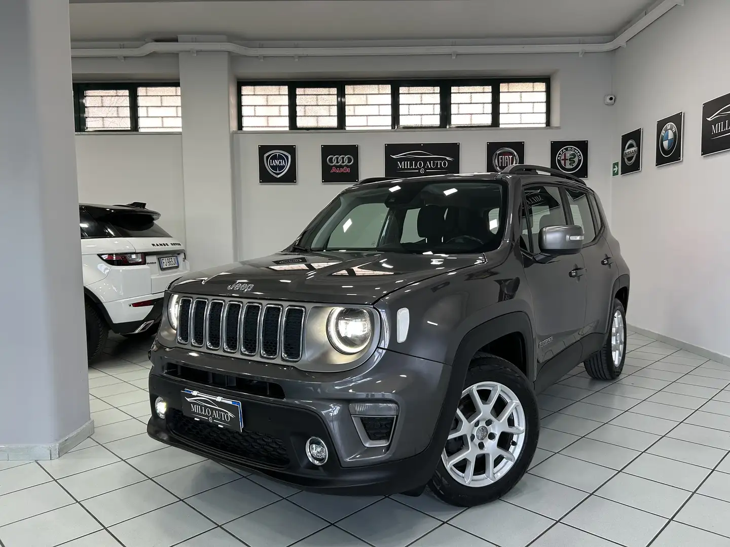 Jeep Renegade 1.6 mjt Limited fwd 120cv auto my18 - 1