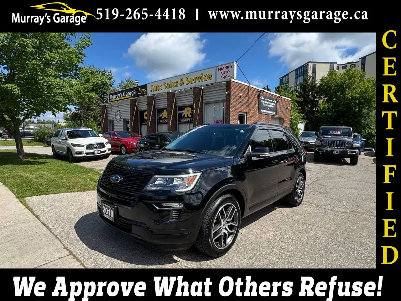 2018 Ford Explorer