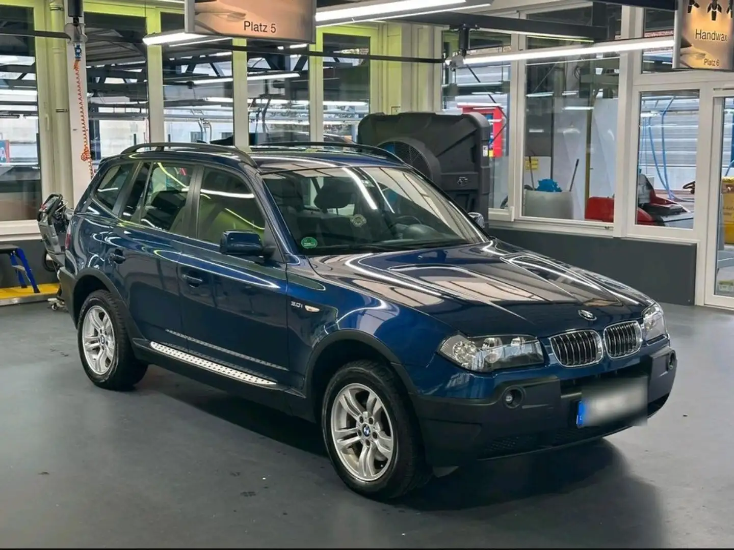 BMW X3 3.0i xDrive Blau - 1