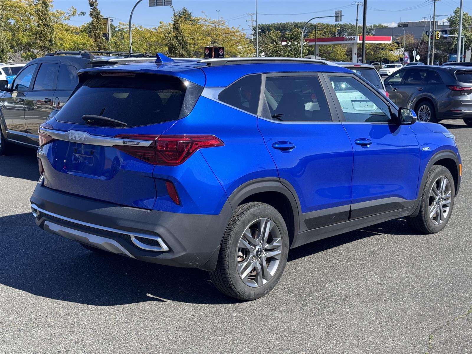 2022 Kia Seltos