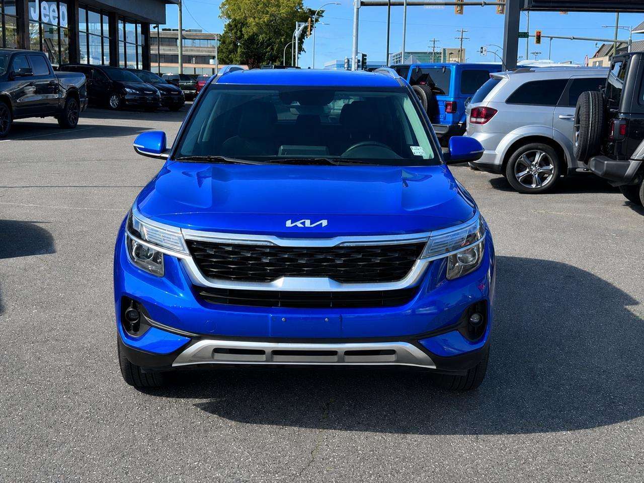 2022 Kia Seltos