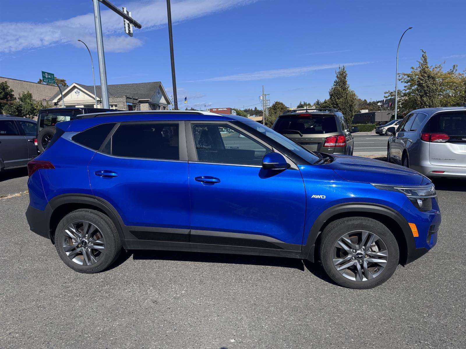 2022 Kia Seltos