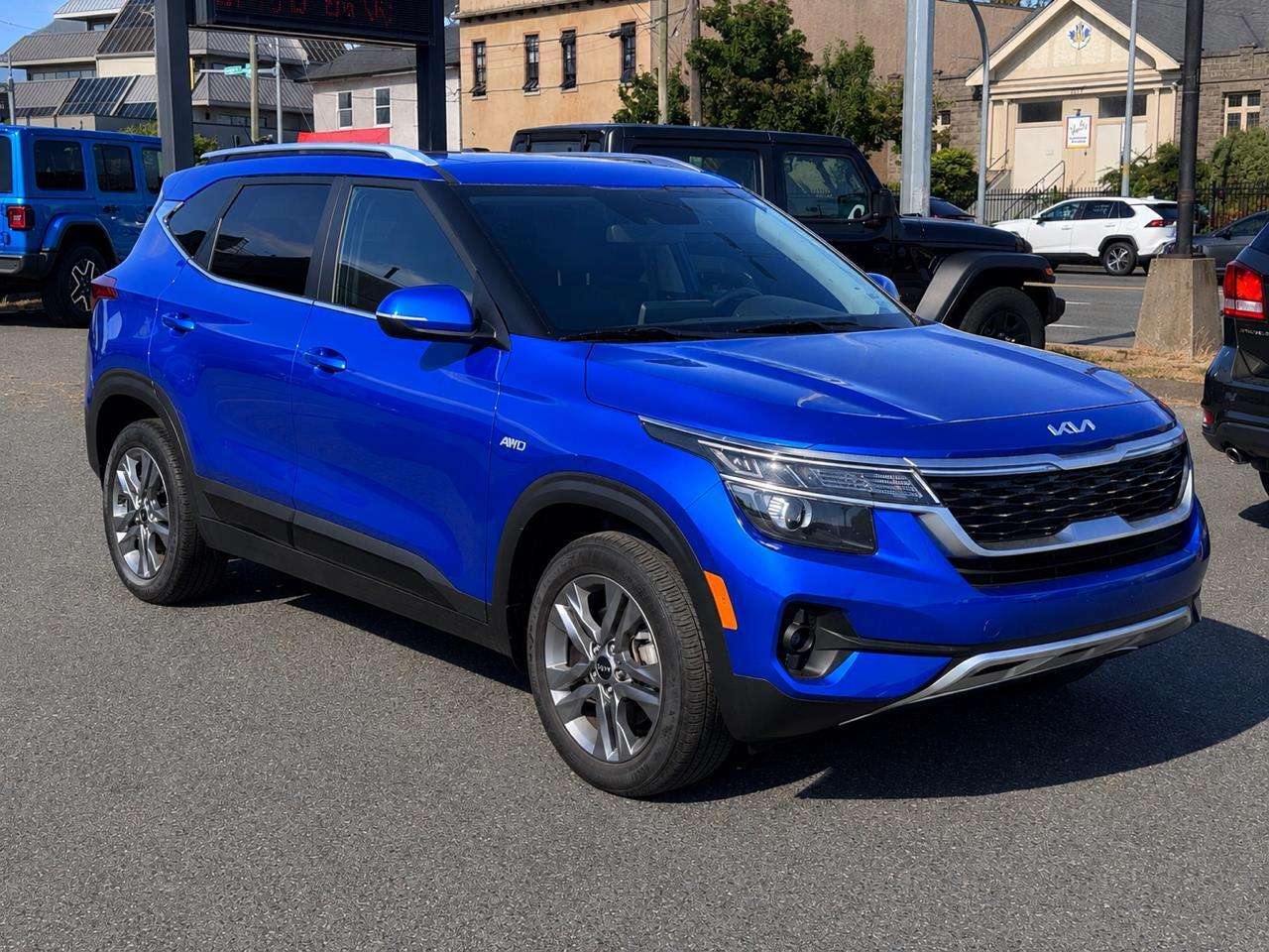 2022 Kia Seltos