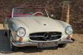 Mercedes-Benz 190 SL "Weiß­grau über Rot" "Nut&bolt" restored - Mult Grijs - thumbnail 48