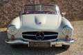 Mercedes-Benz 190 SL "Weiß­grau über Rot" "Nut&bolt" restored - Mult Grijs - thumbnail 27