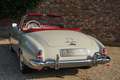 Mercedes-Benz 190 SL "Weiß­grau über Rot" "Nut&bolt" restored - Mult Grijs - thumbnail 44