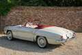Mercedes-Benz 190 SL "Weiß­grau über Rot" "Nut&bolt" restored - Mult Grijs - thumbnail 22