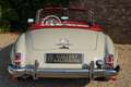 Mercedes-Benz 190 SL "Weiß­grau über Rot" "Nut&bolt" restored - Mult Grijs - thumbnail 24