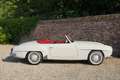 Mercedes-Benz 190 SL "Weiß­grau über Rot" "Nut&bolt" restored - Mult Grijs - thumbnail 13