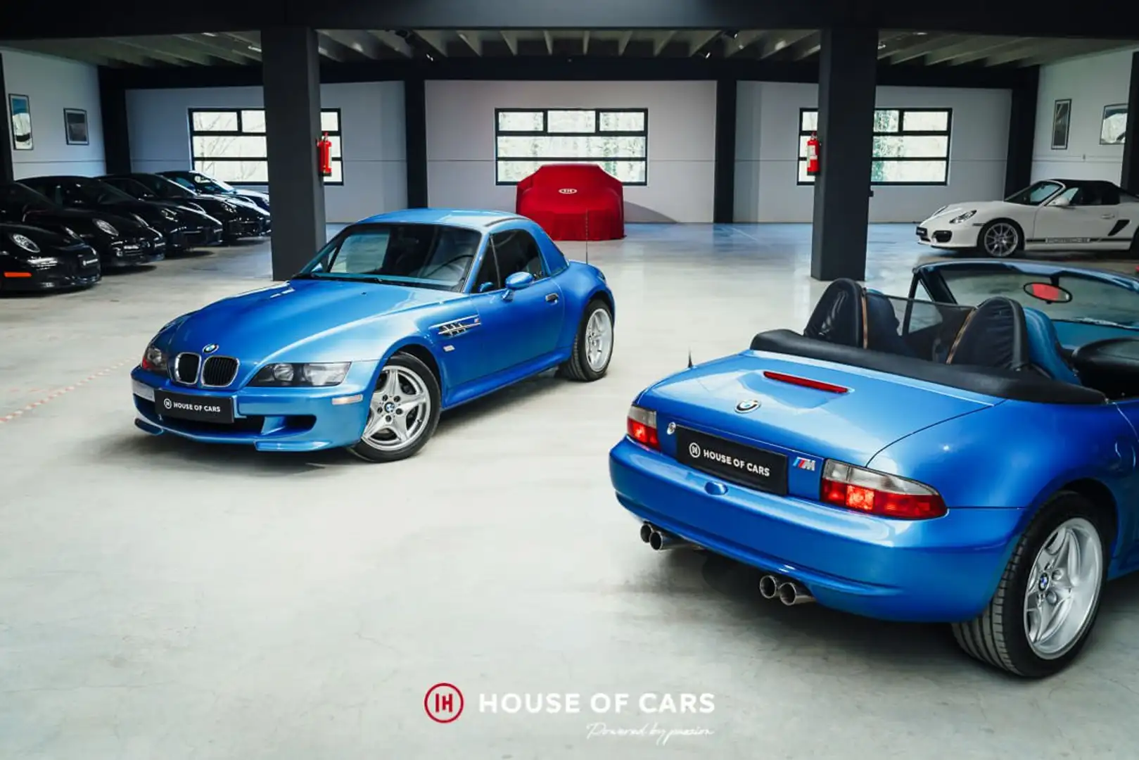 BMW Z3 M Roadster - Belgian car - Mint - 1 of 1.918ex ! Albastru - 1