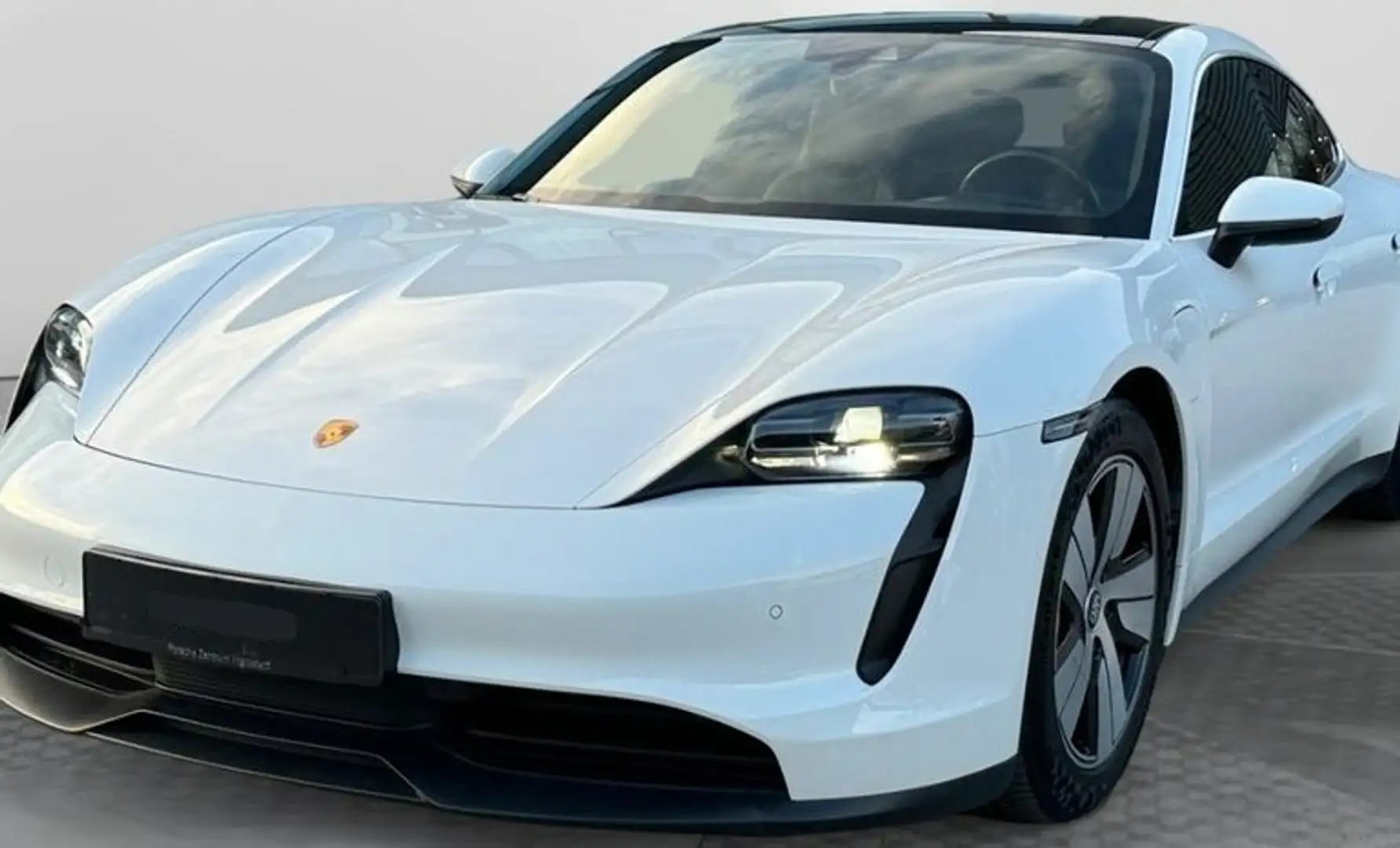 Porsche Taycan 4S Blanco - 2