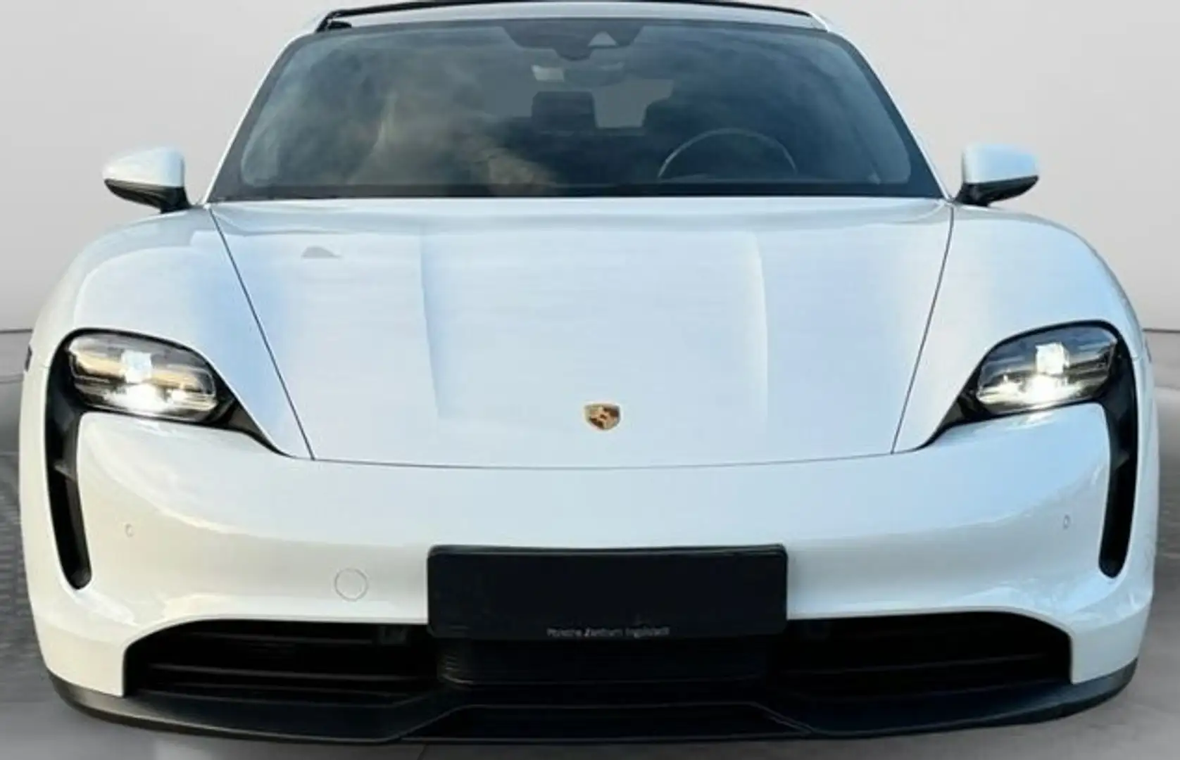 Porsche Taycan 4S Blanco - 1