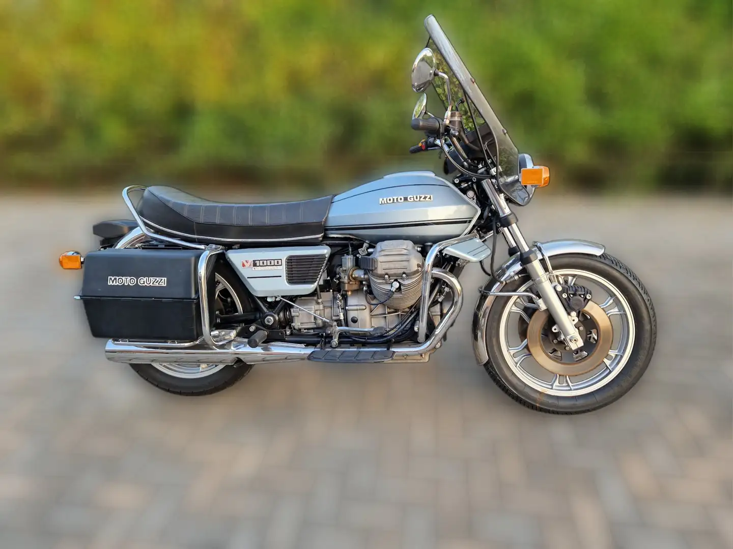 Moto Guzzi V 1000 SEIMM VG Grigio - 2