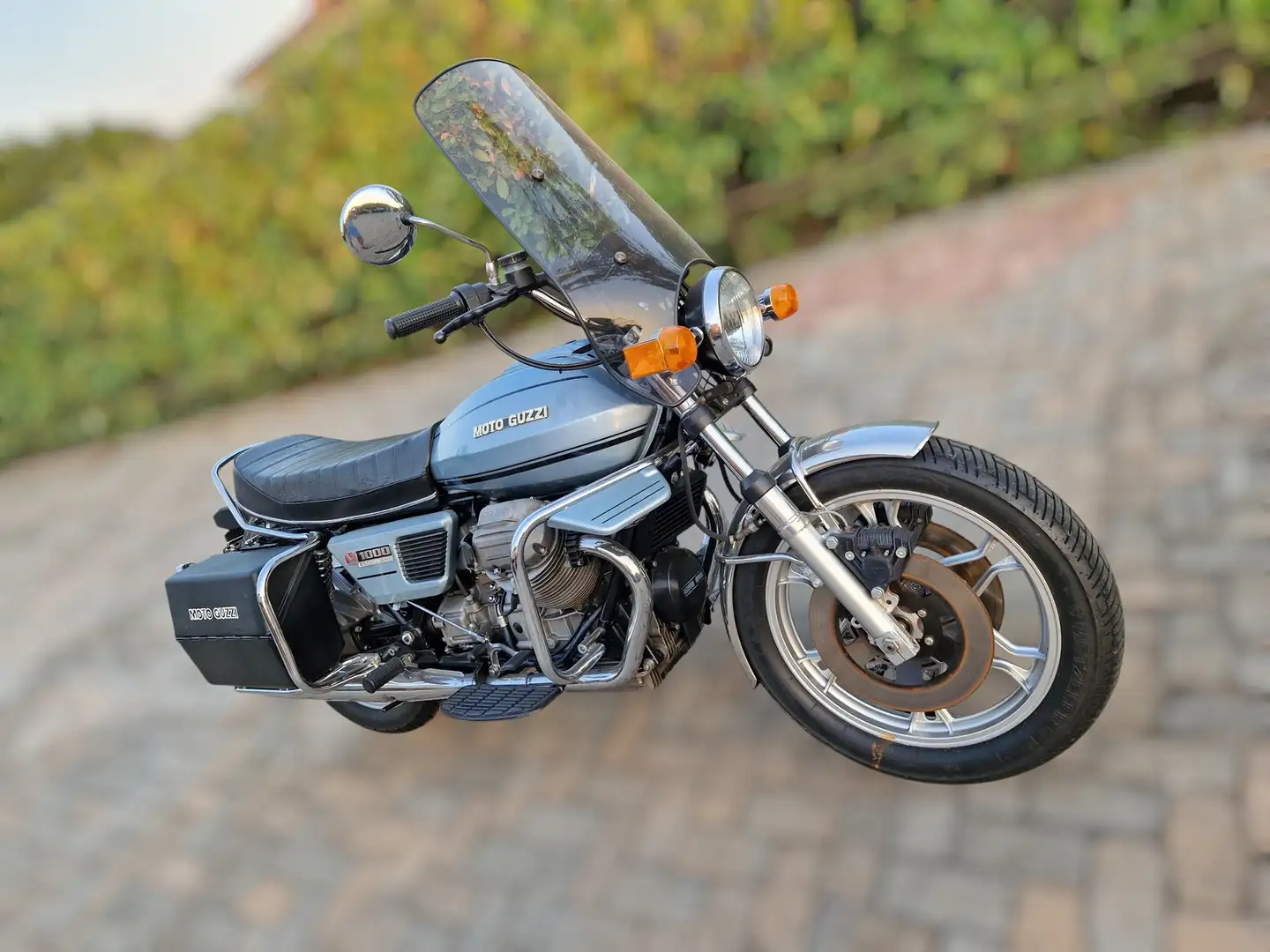 Moto Guzzi V 1000 SEIMM VG Grigio - 1