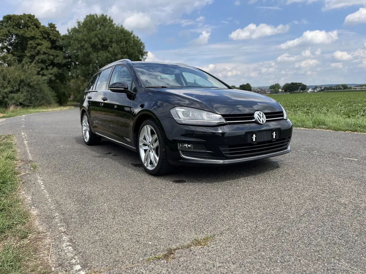 Volkswagen Golf Variant Golf VII Variant 1.4 TSI DSG BMT Highline Černá - 2