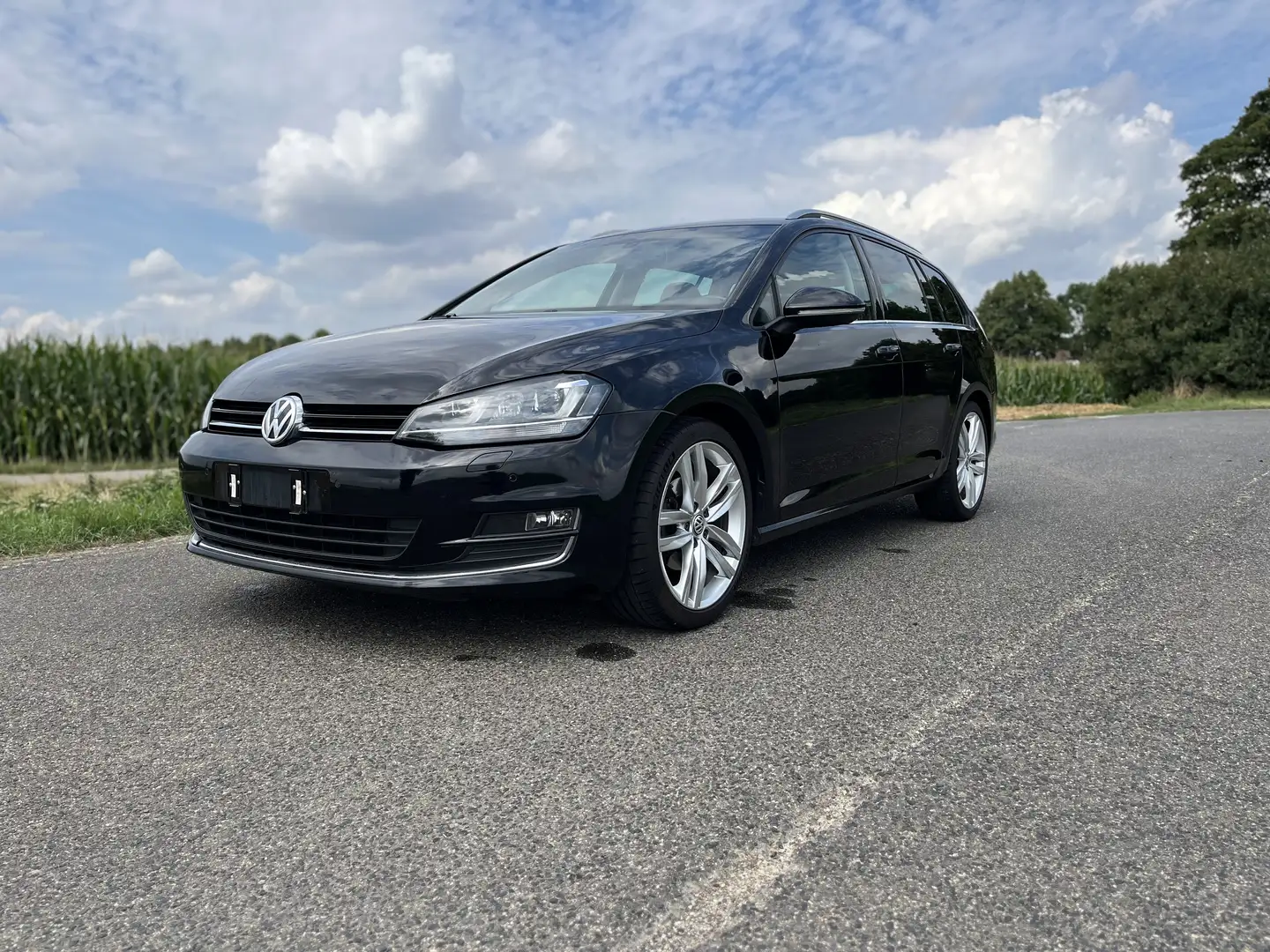 Volkswagen Golf Variant Golf VII Variant 1.4 TSI DSG BMT Highline Černá - 1
