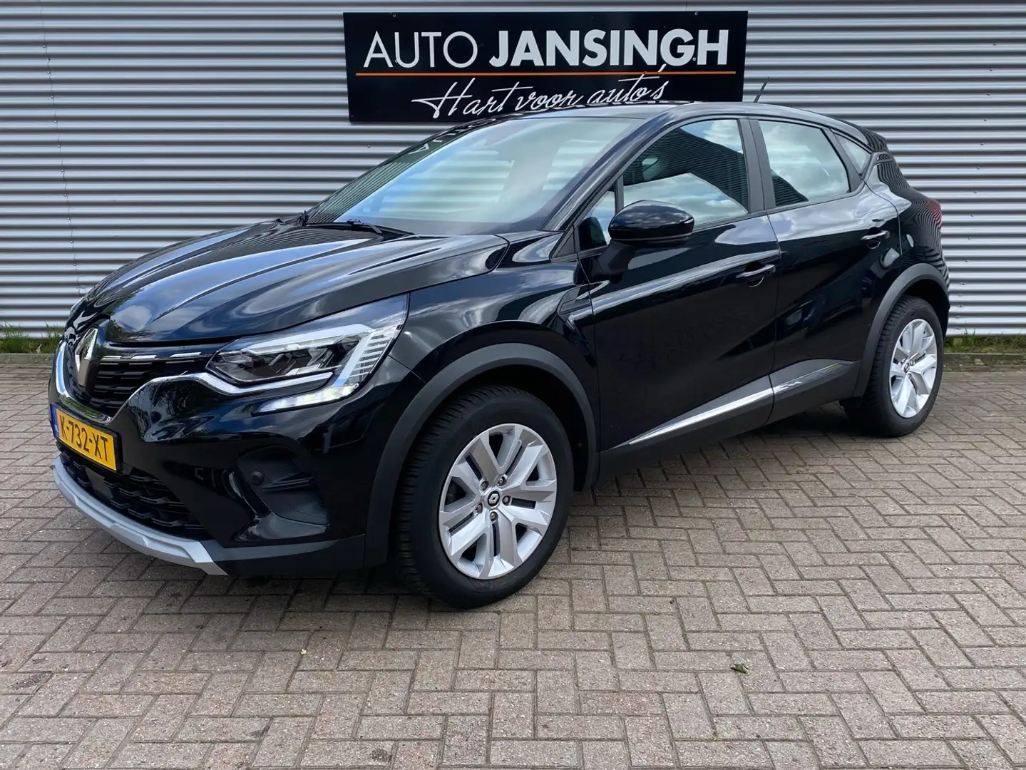Renault Captur 1.0 TCe 100 Bi-Fuel Gas G-3 Zen | LPG | Cruise | C Czarny - 1
