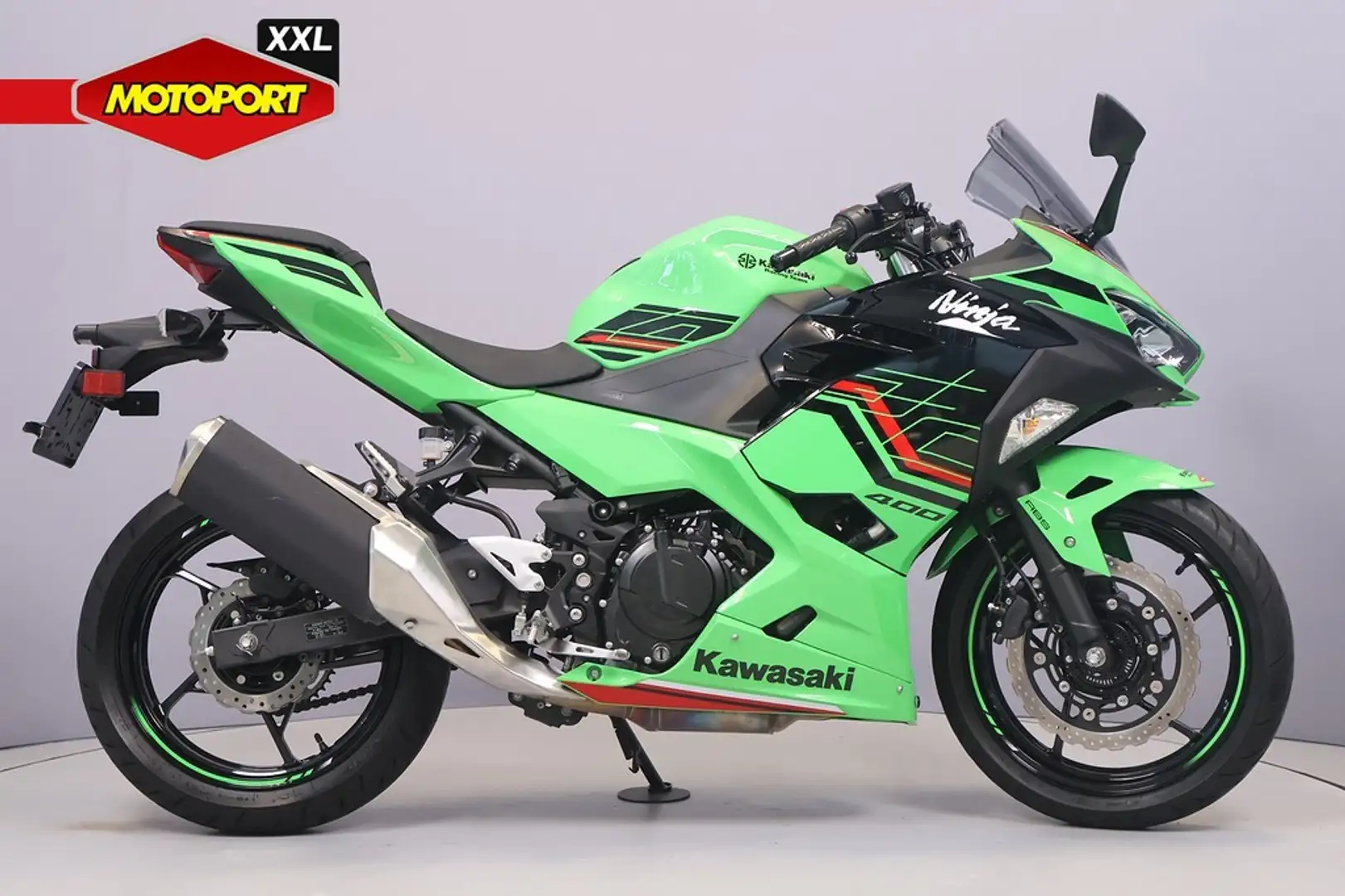 Kawasaki Ninja 400 Groen - 1
