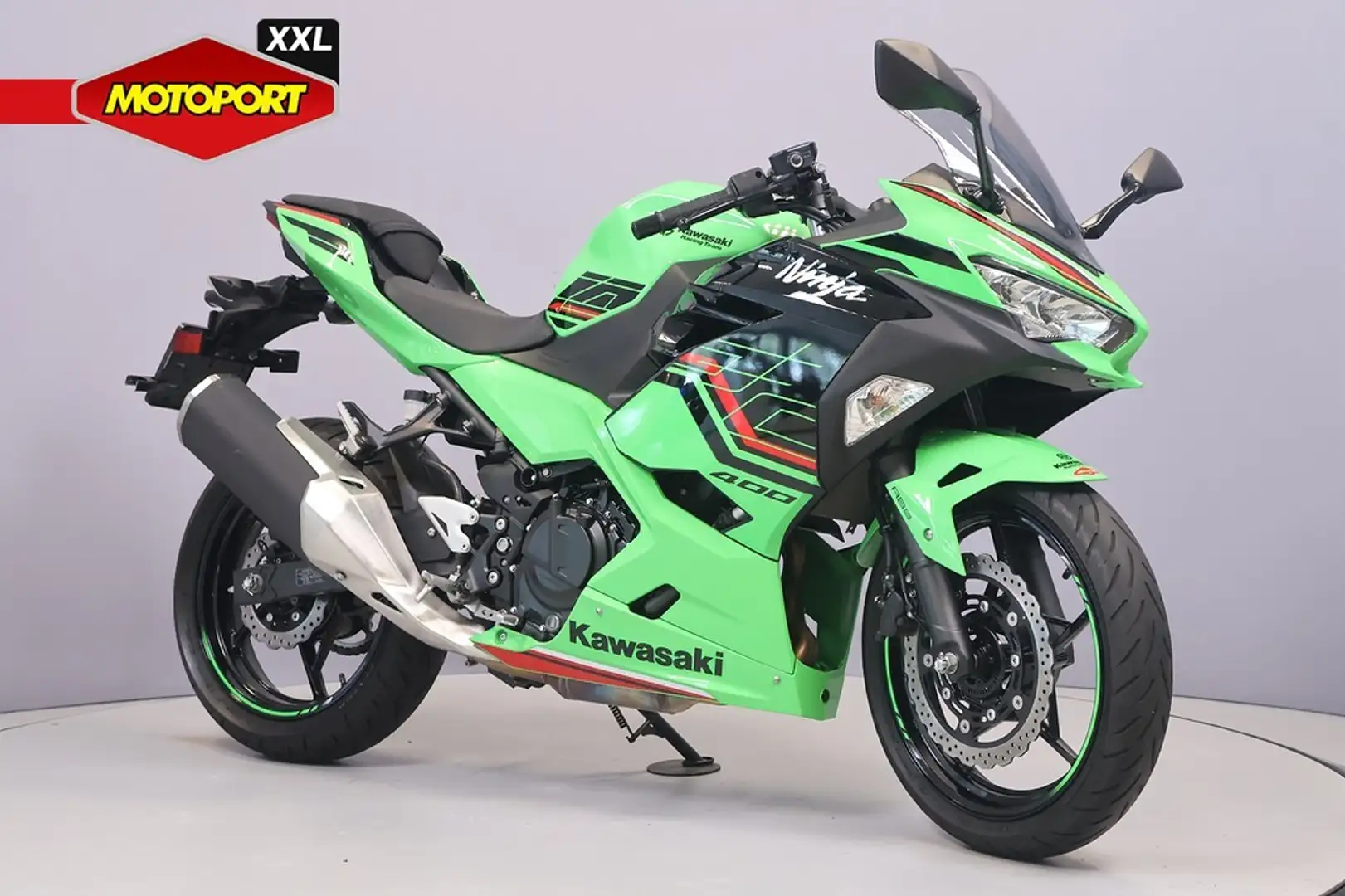 Kawasaki Ninja 400 Groen - 2