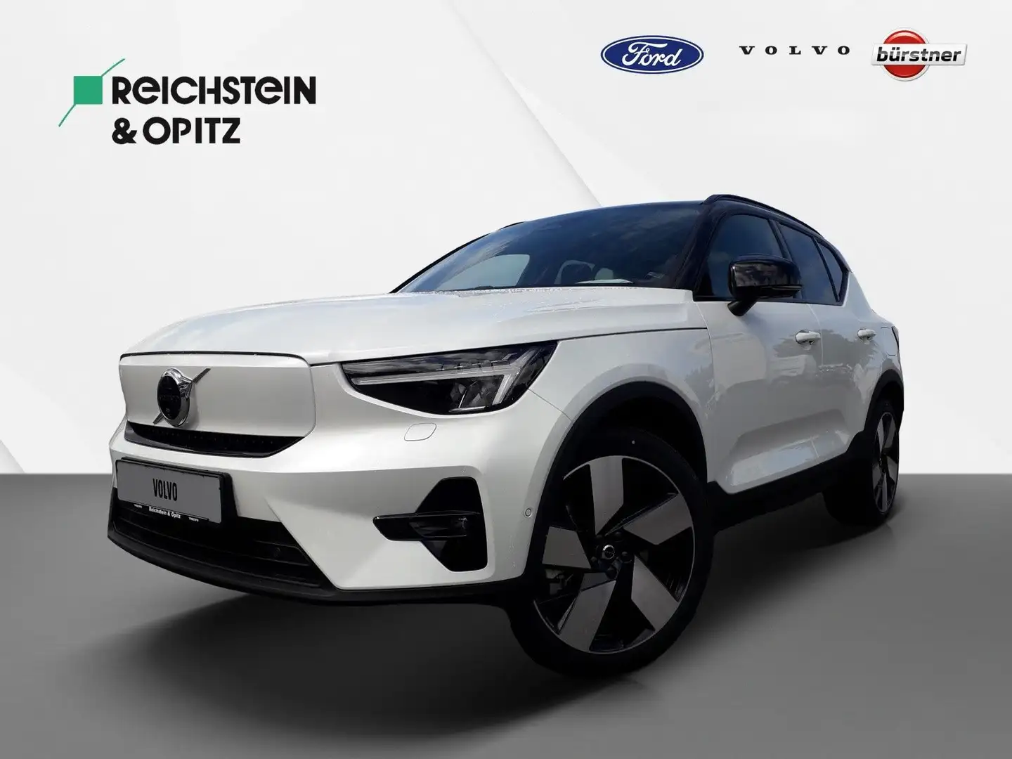 Volvo XC40 Recharge Ultimate Twin Motor +ACC +360°RFK Weiß - 1