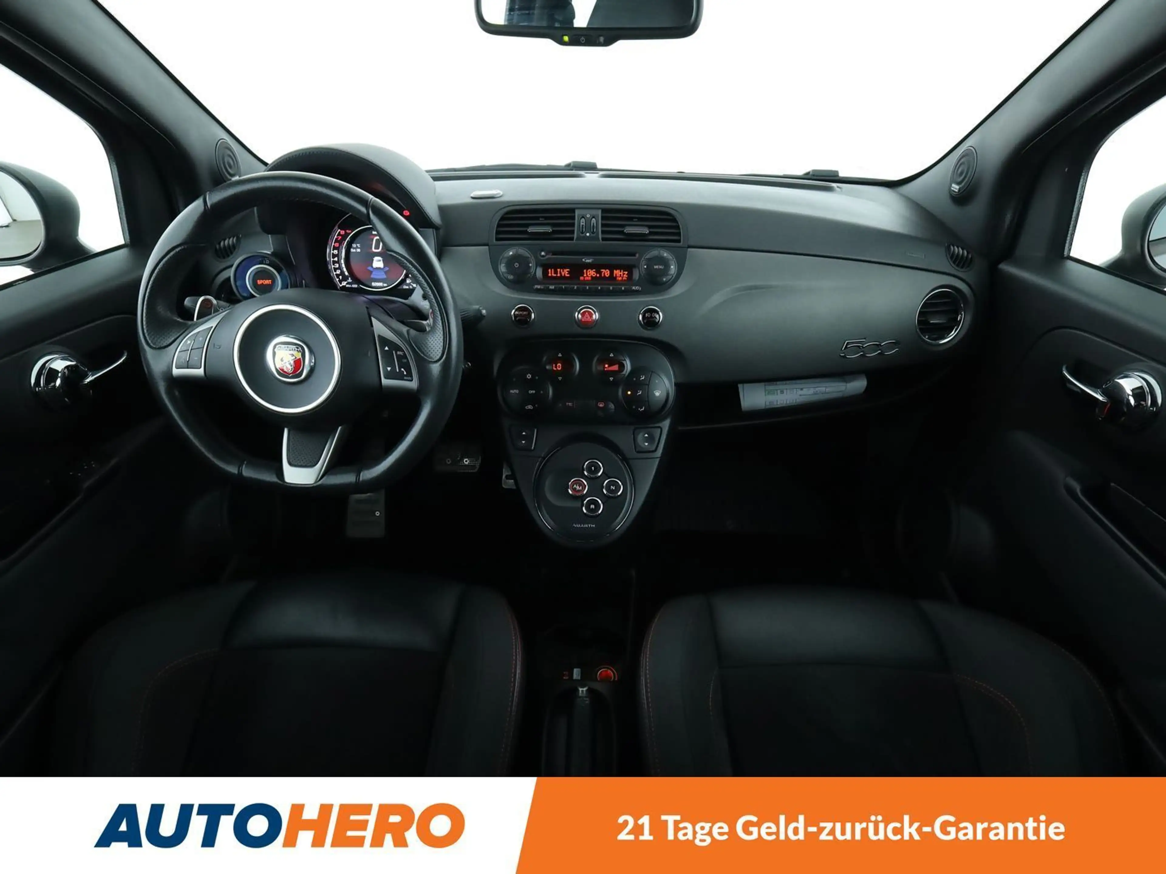 Abarth 595 1.4 Competizione*XENON*PDC*KLIMA*GARANTIE* — photo 12