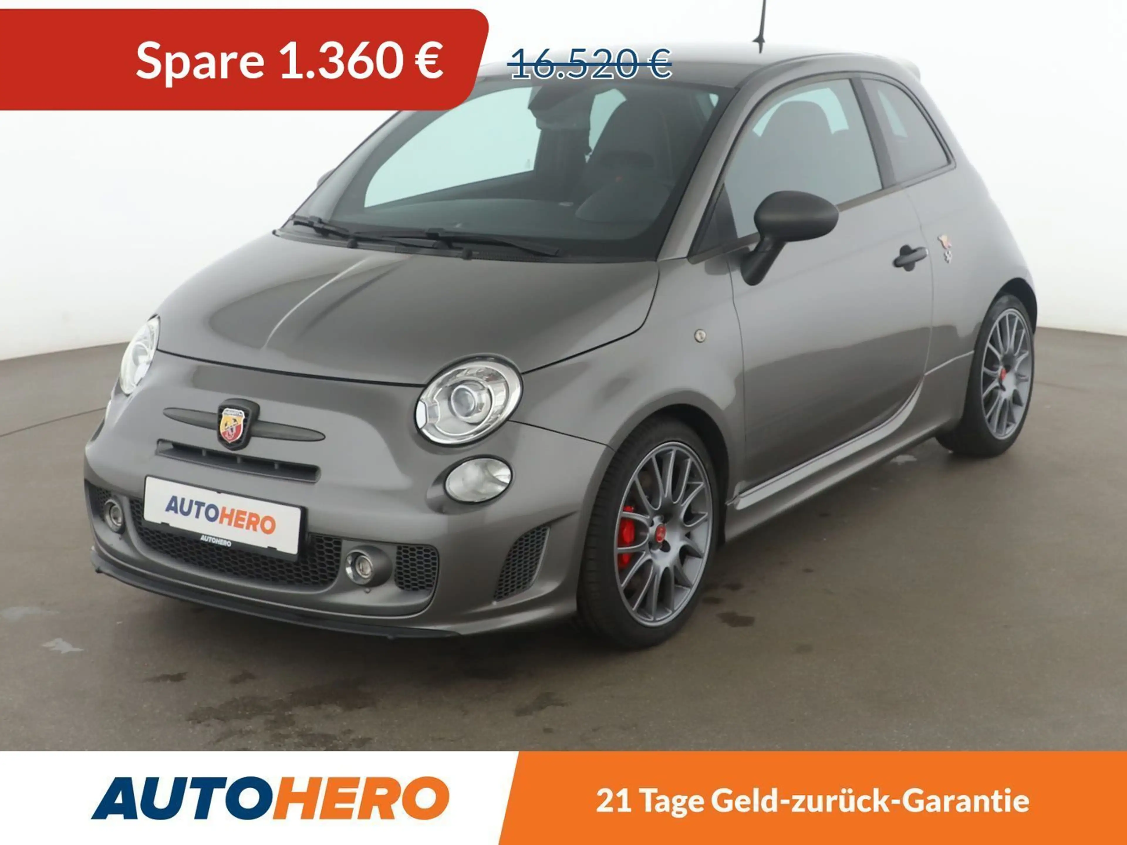 Abarth 595 1.4 Competizione*XENON*PDC*KLIMA*GARANTIE*