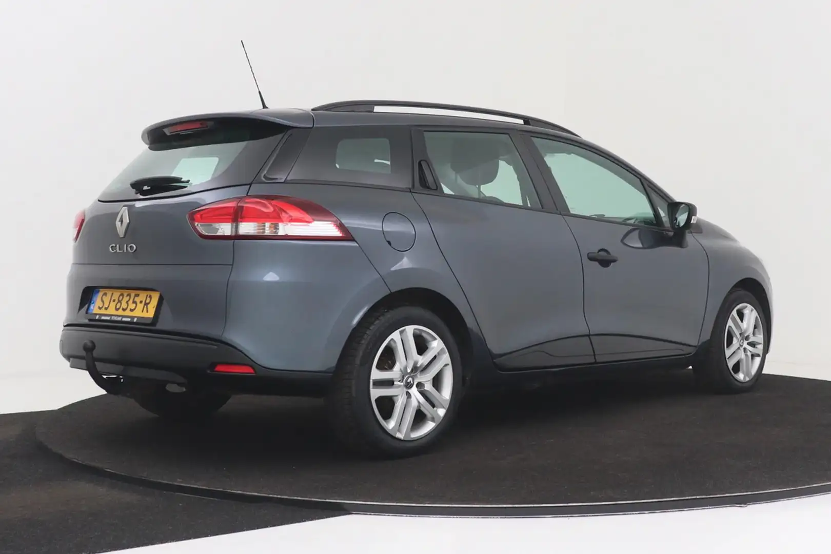 Renault Clio 0.9 TCe Life | Trekhaak | Airco | Org NL | Navigat Gris - 2